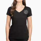 BLACK WOMANS WAR WATER TEE