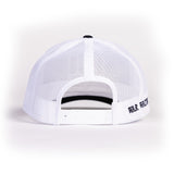 BLACK/WHITE- WHITE FIST HAT