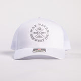 TRIPLE WHITE – WHITE LOGO HAT