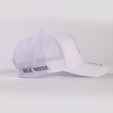 TRIPLE WHITE – WHITE LOGO HAT