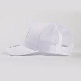 TRIPLE WHITE – WHITE LOGO HAT