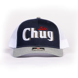 BLUE/WHITE/GREY CHUG LITE HAT