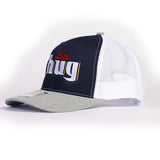 BLUE/WHITE/GREY CHUG LITE HAT
