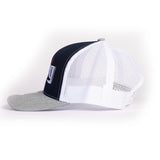 BLUE/WHITE/GREY CHUG LITE HAT